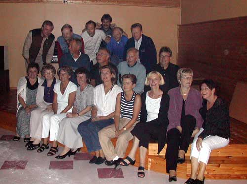Hilde, Steinar, Liv, Gudrun, Sylvi og Ellen