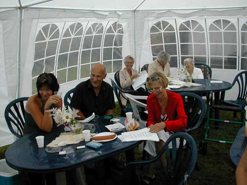 Hilde, Steinar, Liv, Gudrun, Sylvi og Ellen